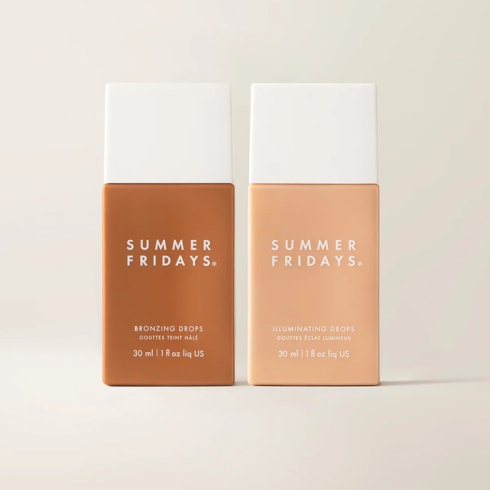 Summer Fridays The Glow Essentials Duo